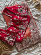 Mahisha - Designer Tissue Saree