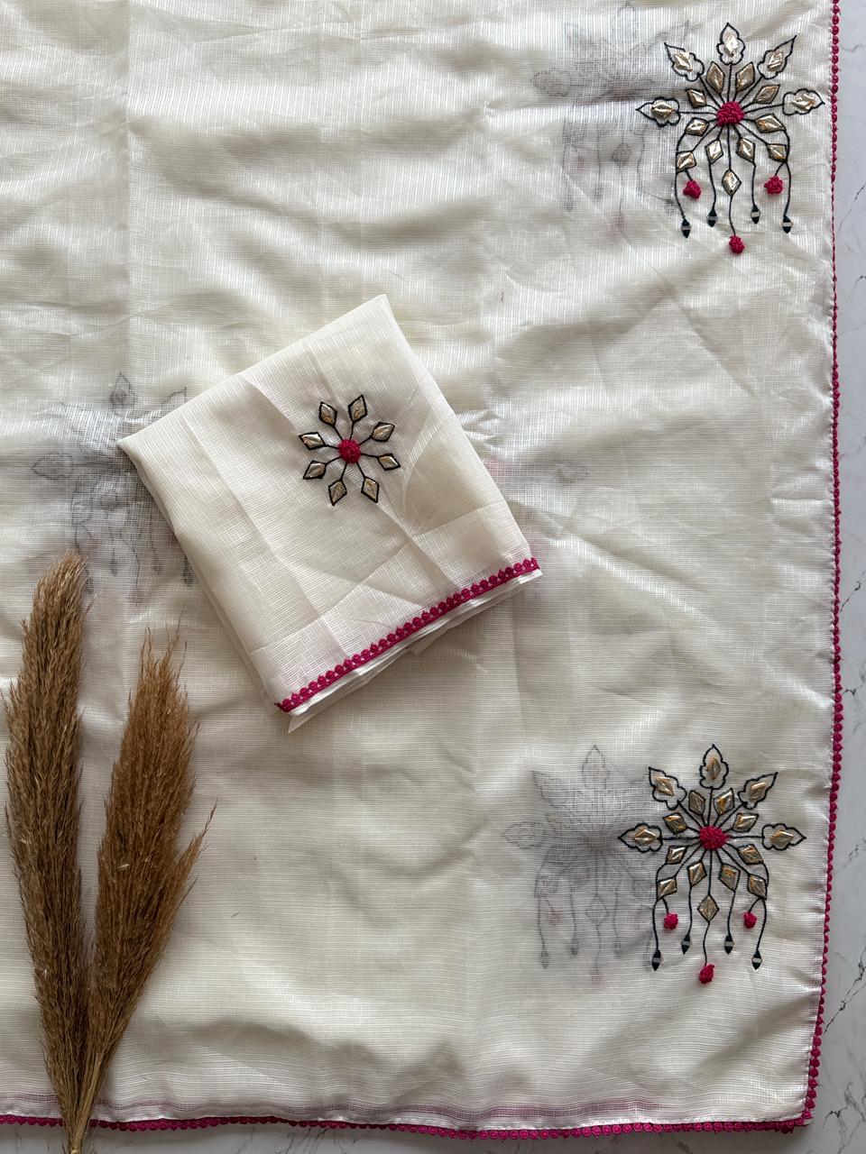 Vidha - Kota Doriya Saree