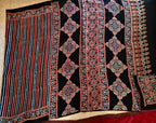 Bhumi - Pure Modal Ajrakh saree
