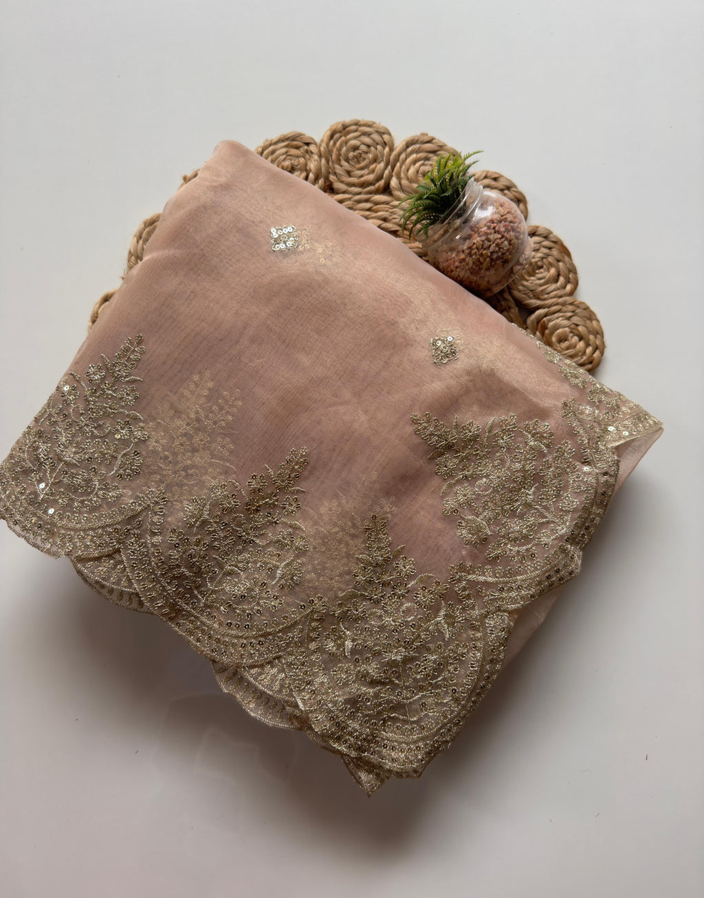 Sia – Soft Organza Drape