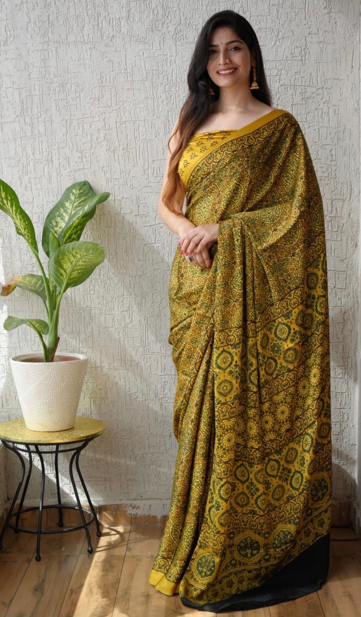 Naksha - Pure Modal Silk Saree