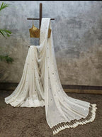 Archi - Mul mul Cotton Saree