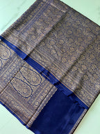 Kamya - Pure Crepe Chiffon Silk Saree