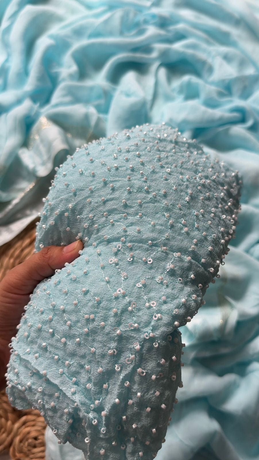 Maya - Viscose Georgette Saree