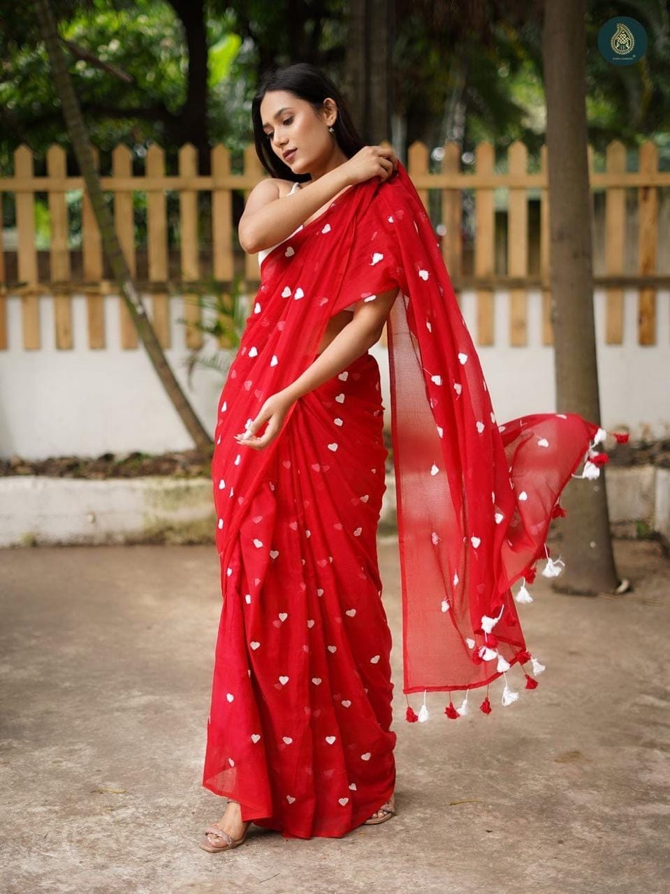 Aneet - Soft Mulmul Cotton Saree