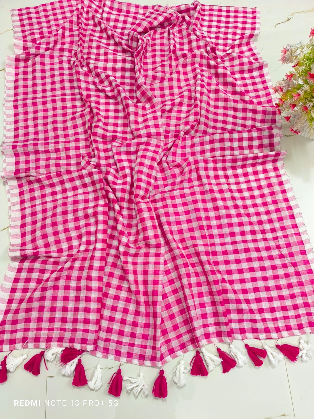Ranila - Mul mul Cotton Saree