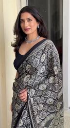 Rang - Crepe Silk Saree