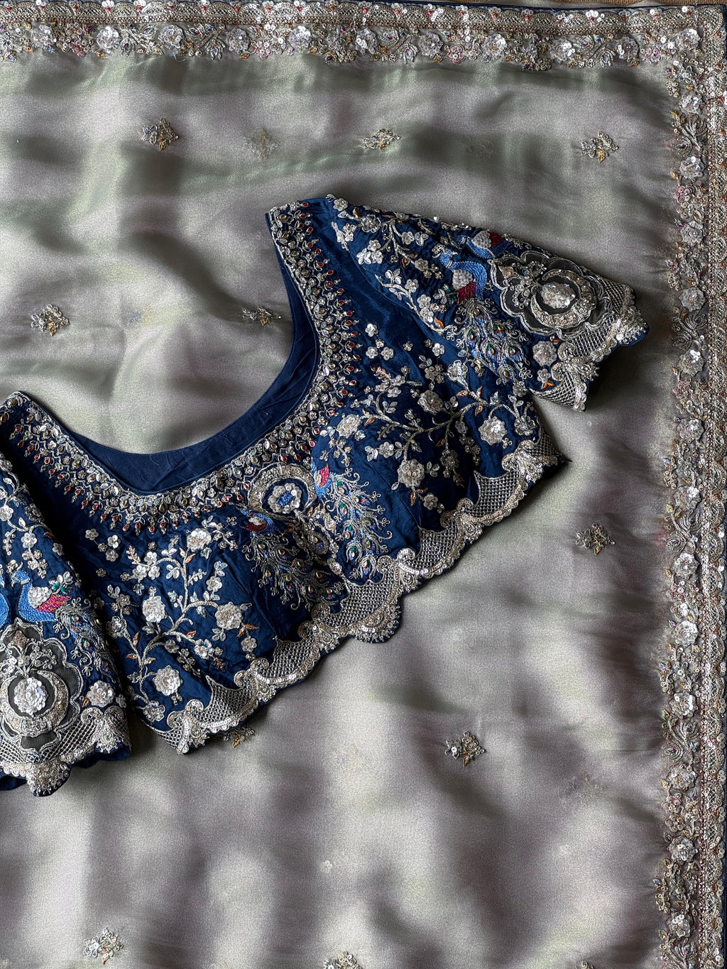 Rhea - Designer Cocktail Saree