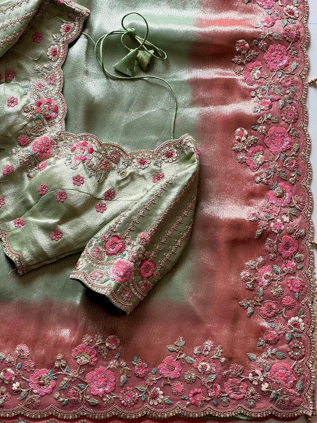 Krishna - Designer Handwork Saree