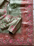 Krishna - Designer Handwork Saree