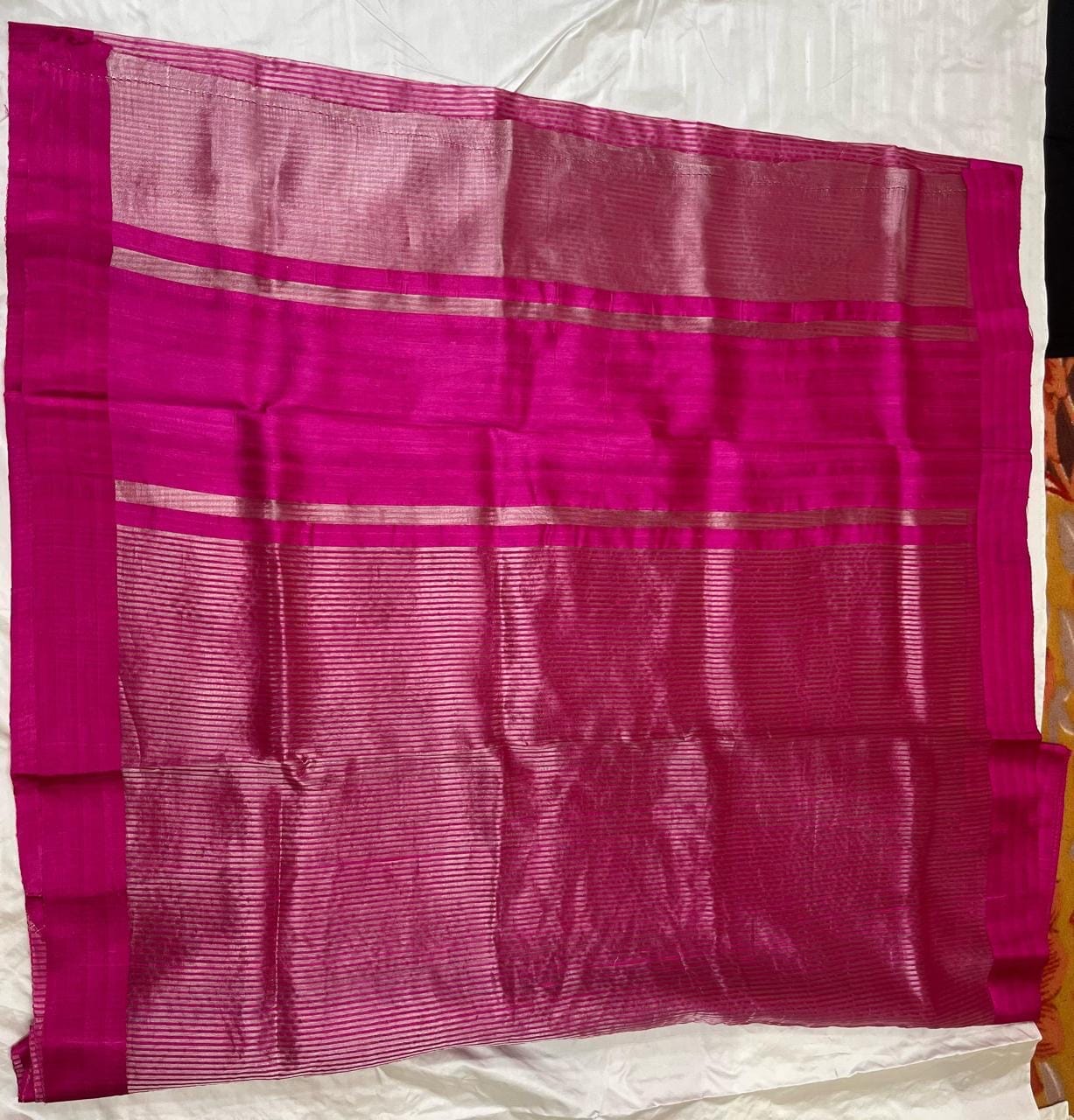 Raashi- Pure Tissue Silk Saree