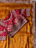 Nikila - Tissue Silk Cocktail Saree