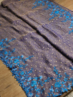 Kumudi - Pure Banarasi Crush Tissue Silk Saree