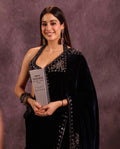 Anjali - Designer Tissue Crepe Saree