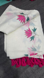 Nidha - Mul Mul Cotton Saree
