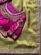 Noorina - Tissue Silk Cocktail Saree
