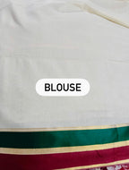 Samyukta - Handwoven Handloom Soft Cotton Saree