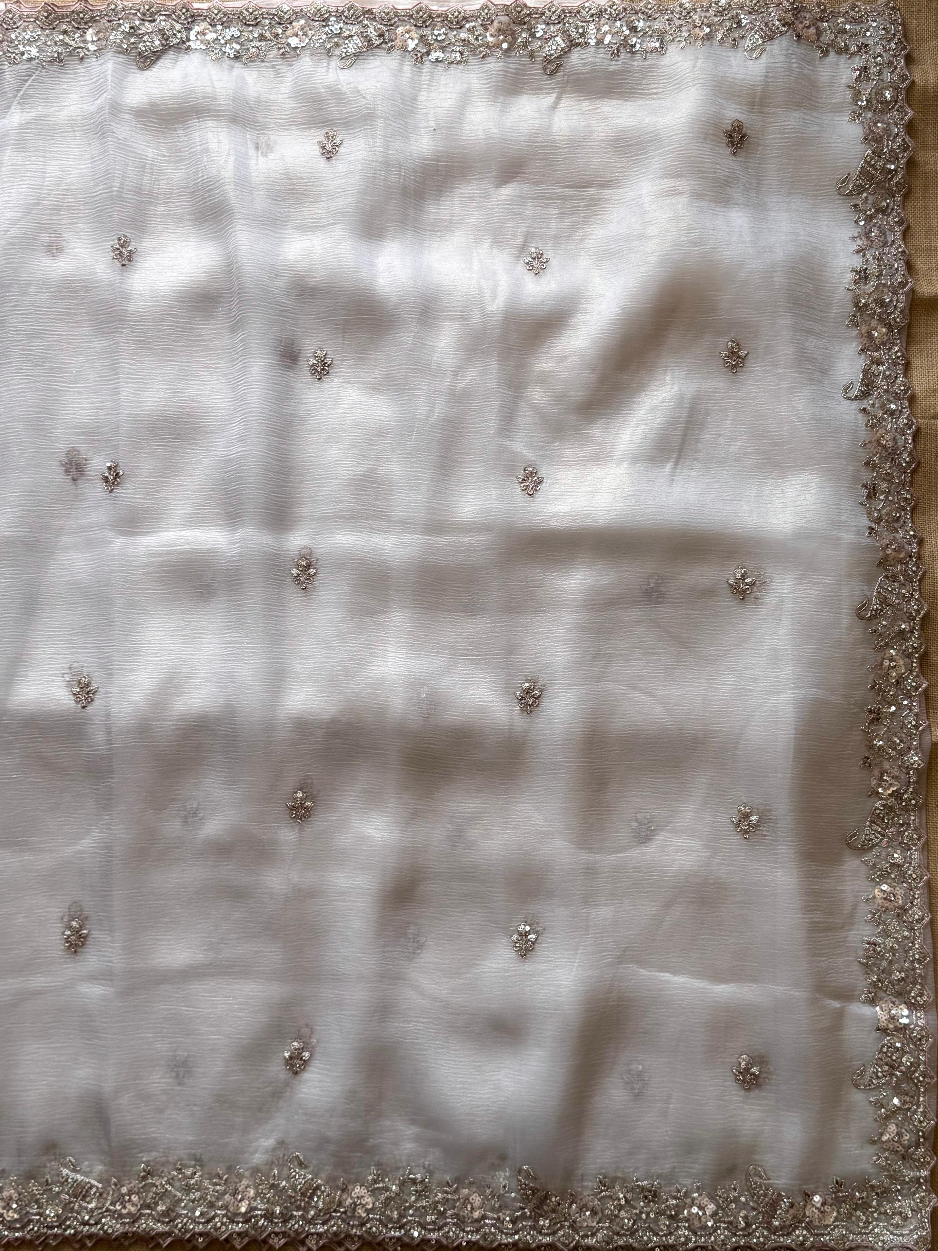 Nishana - Designer Cocktail Saree