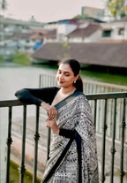 Laksh - Soft Crepe Silk Saree