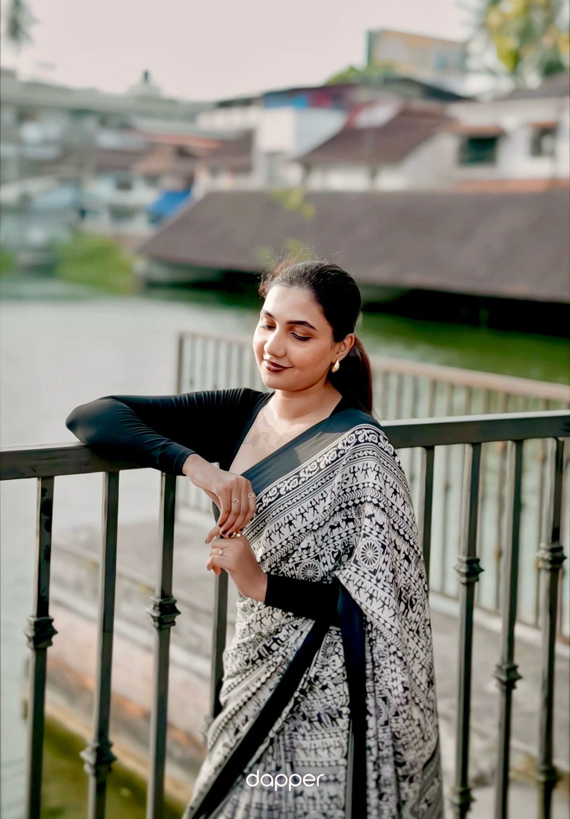 Laksh - Soft Crepe Silk Saree – Everyday Comfort, Effortless Style