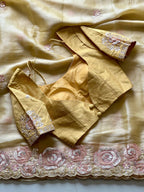 Sainora - Designer Space Silk Saree