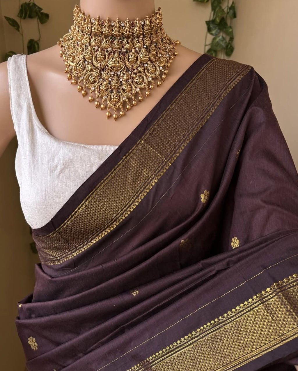 Saraswati - Pure Kalyani Cotton Silk Saree