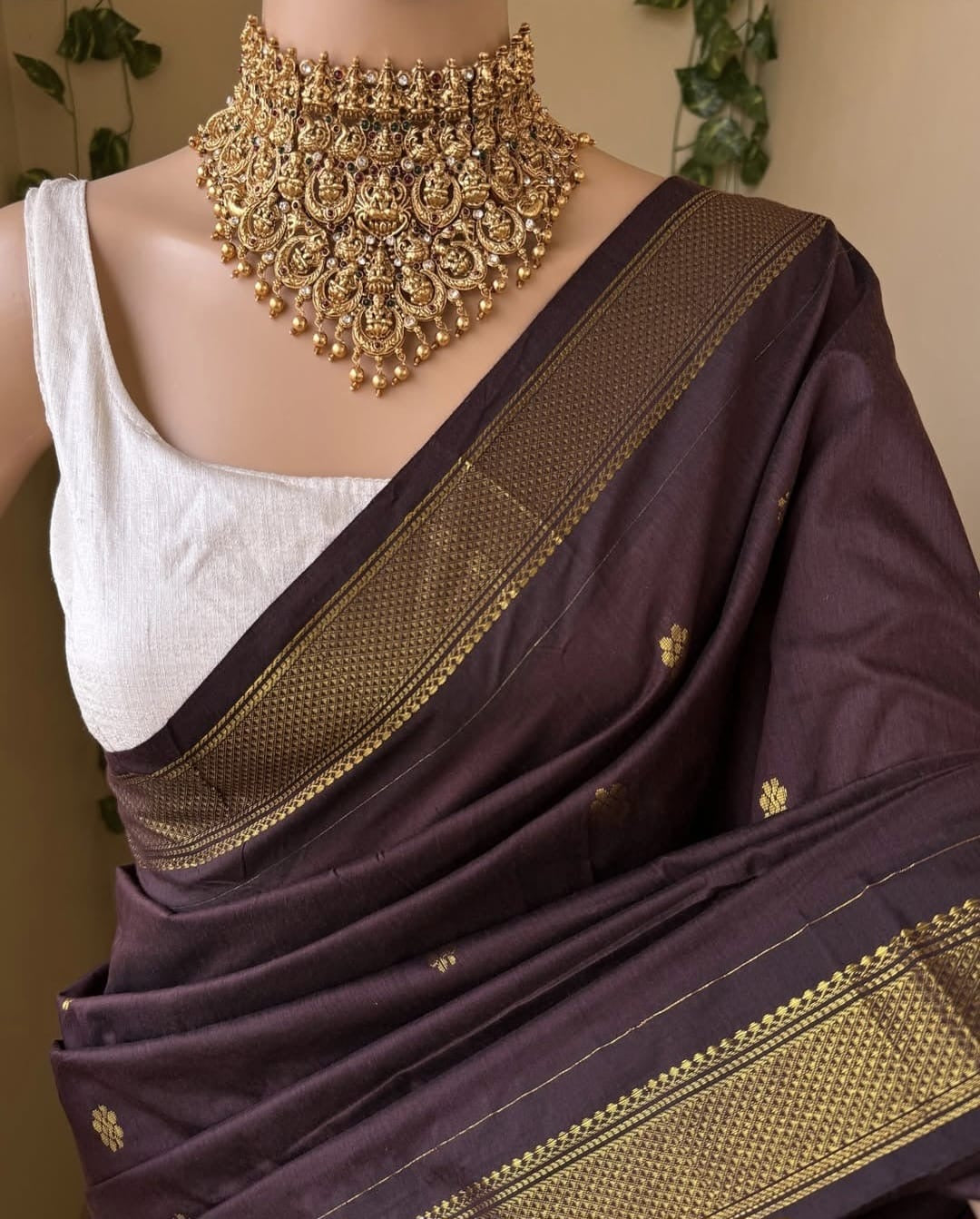 Saraswati - Pure Kalyani Cotton Silk Saree