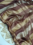 Vandana - Pure Kora Silk Handwoven Kadhua Saree