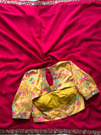 Risha - Designer Tabby Silk Saree
