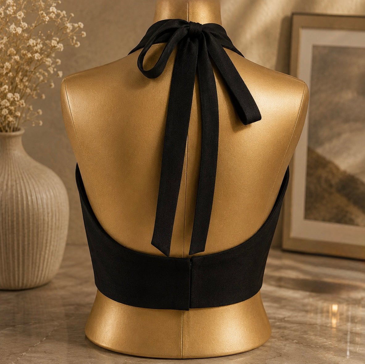 Mogra - Silk Padded Blouse