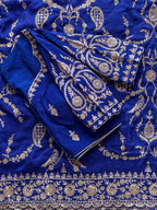 Shura - Designer Crepe Silk Saree