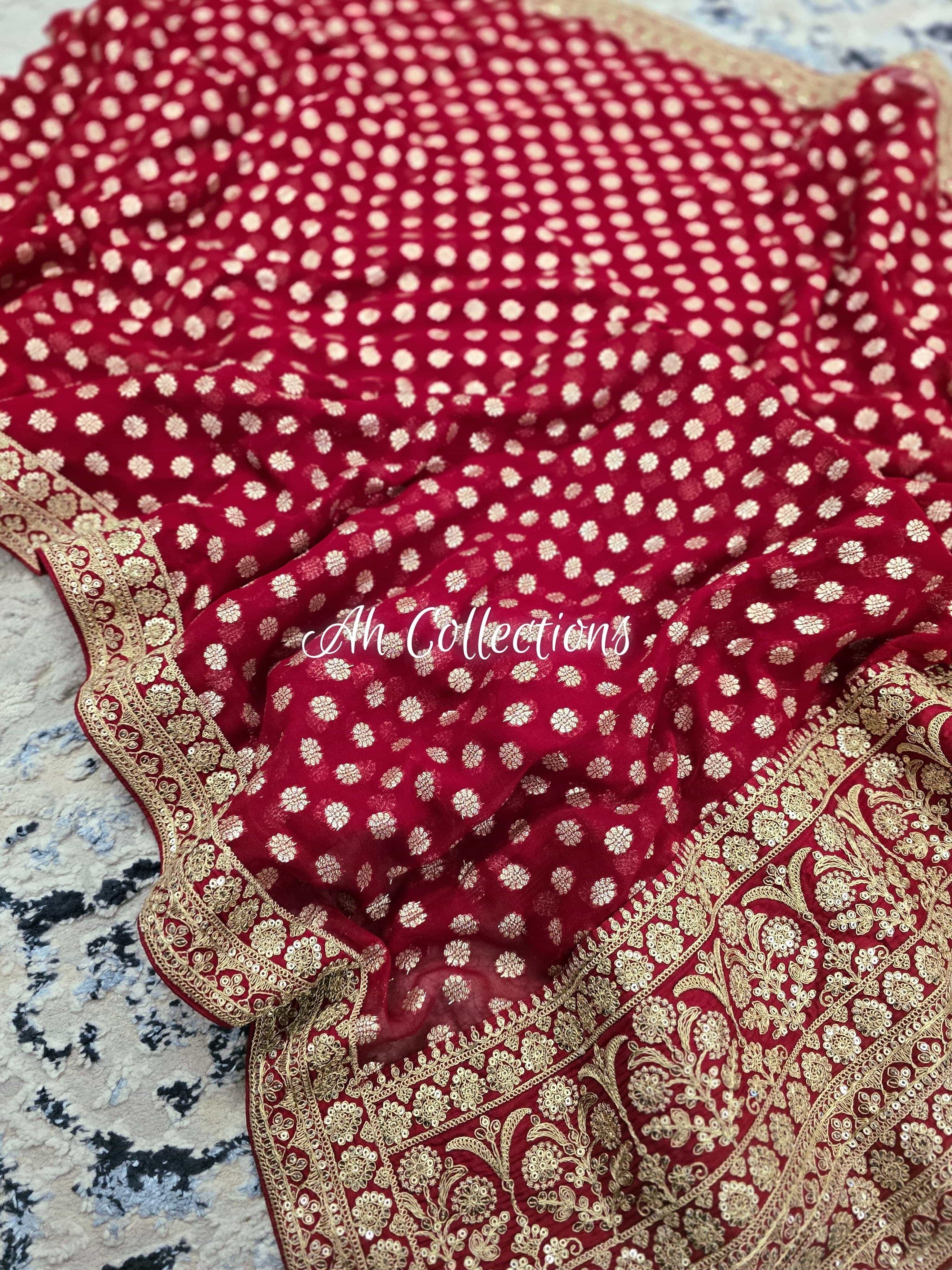 Tamara - Pure Khaddi Georgette Saree