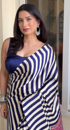 Nyla - Crepe silk Saree