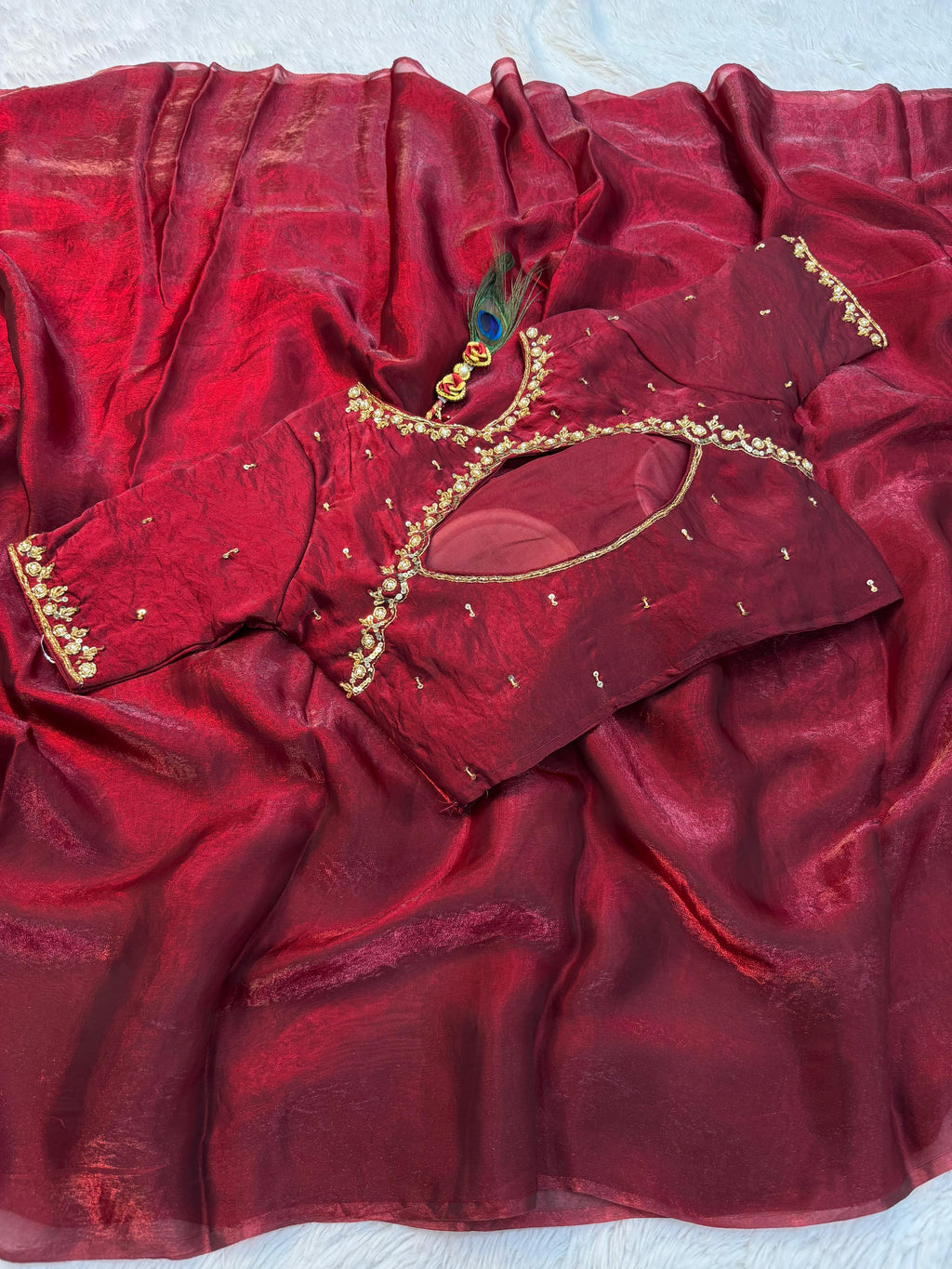 Rina - Crepe Silk Saree