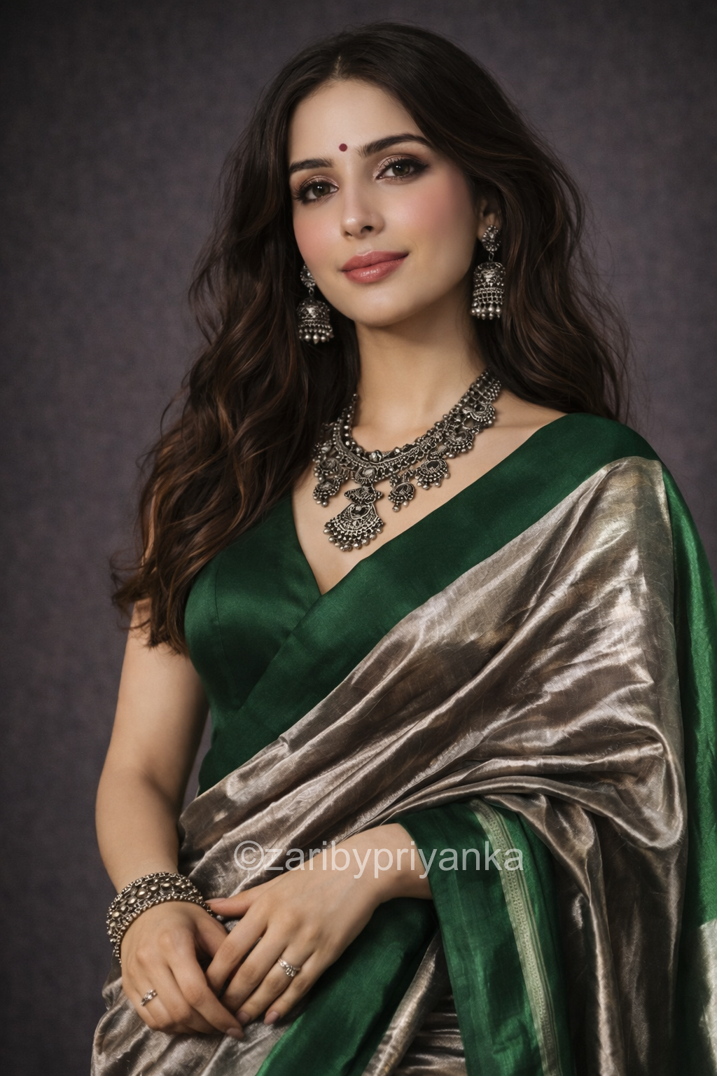 Tritya- Pure Tissue Silk Saree