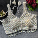 Shena -Pearl Star Handcrafted Blouse