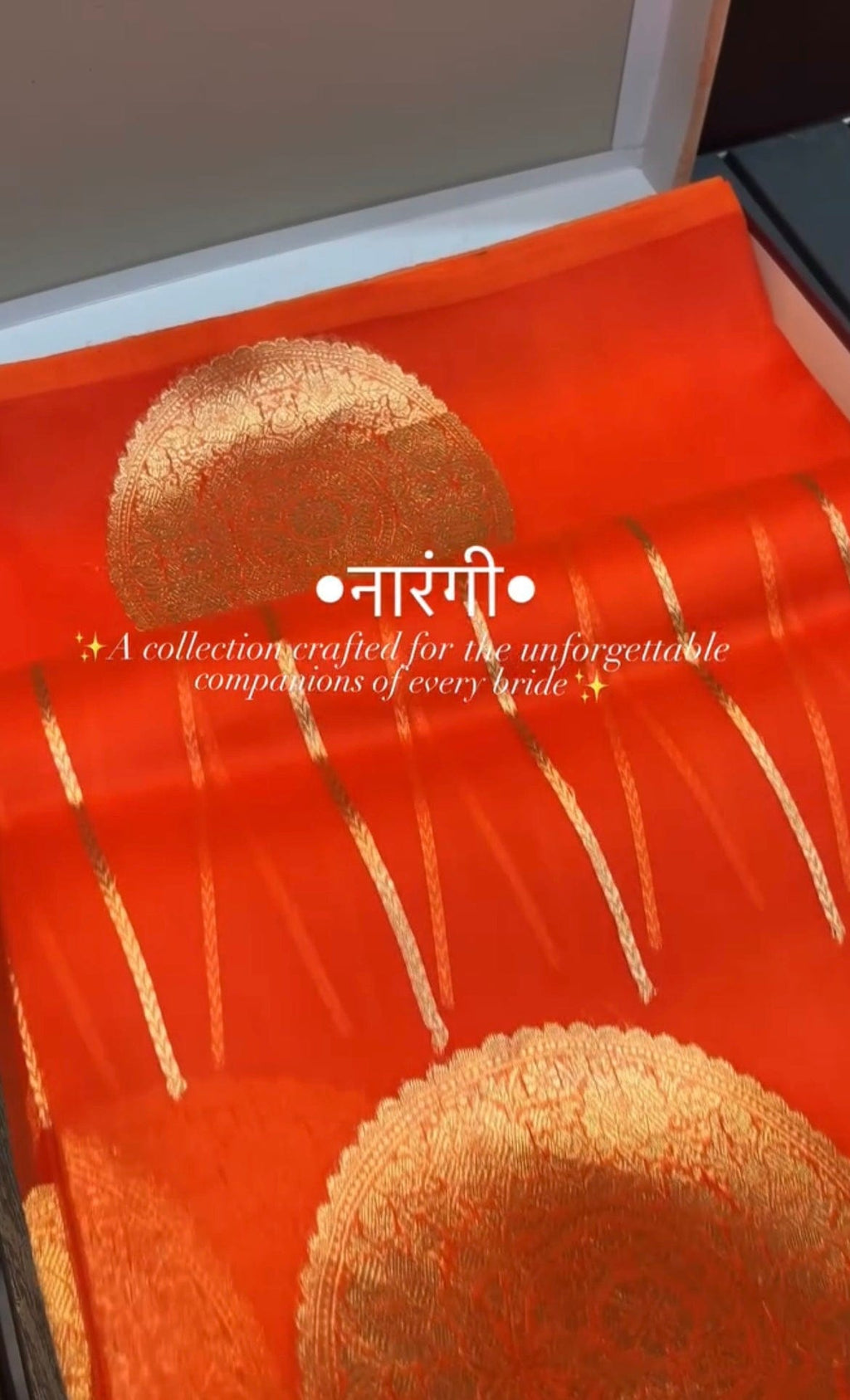 Anara - Pure Kora Silk Saree with Golden Kadhwa Borders
