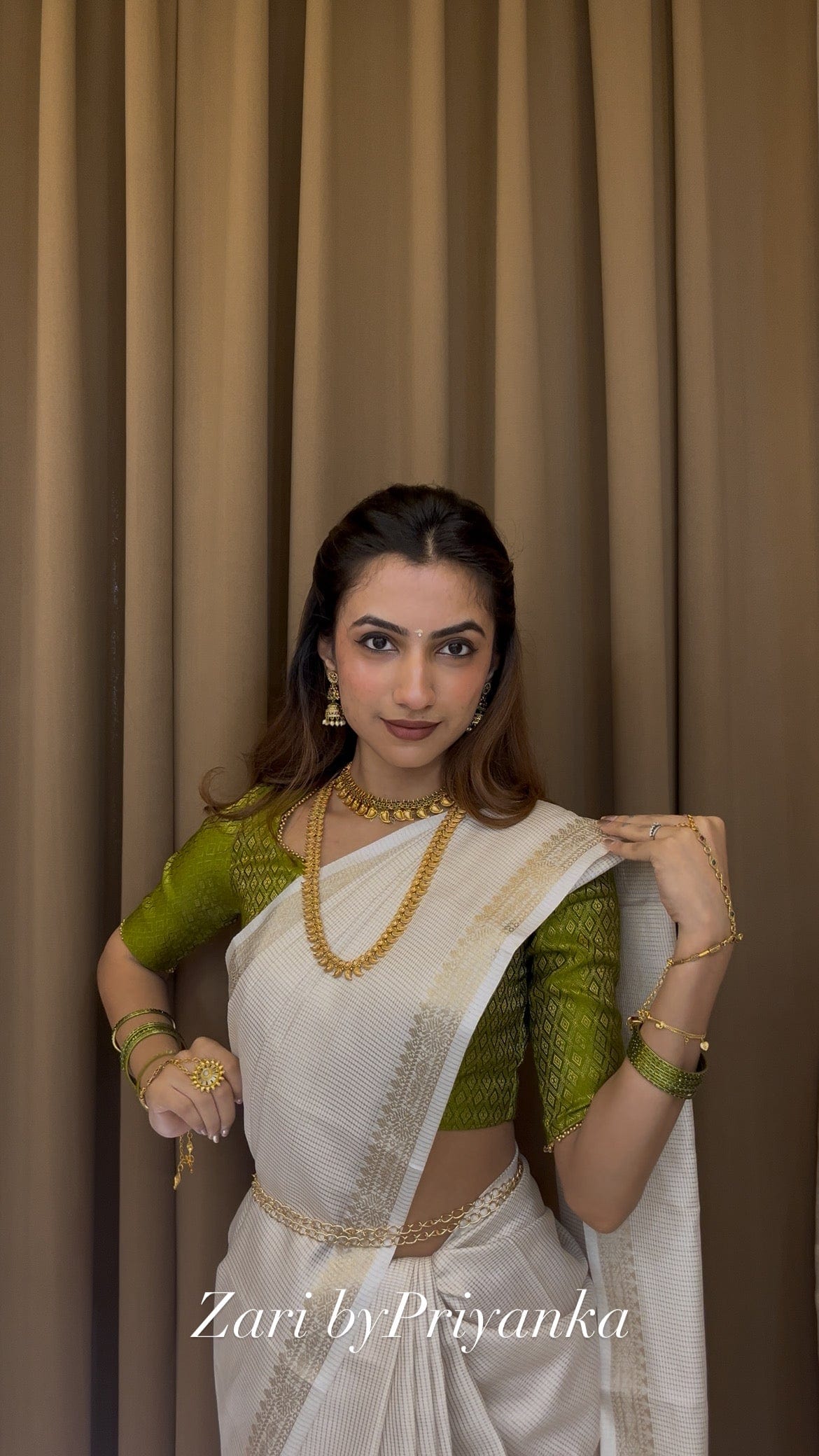 Samiksha - Onam Special Soft Silk Saree