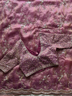 Lush - Tissue Designer Saree