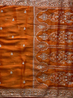 Aishu - Soft Tissue Aari Handwork Saree