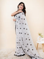Lena - Mulmul cotton saree