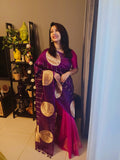 Nimmy - Pure Kora Silk Saree