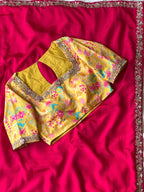 Risha - Designer Tabby Silk Saree
