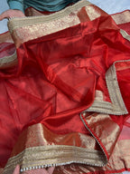 Rushali - Banarasi Tissue Saree