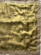 Mehak- Designer Tissue Crepe Saree