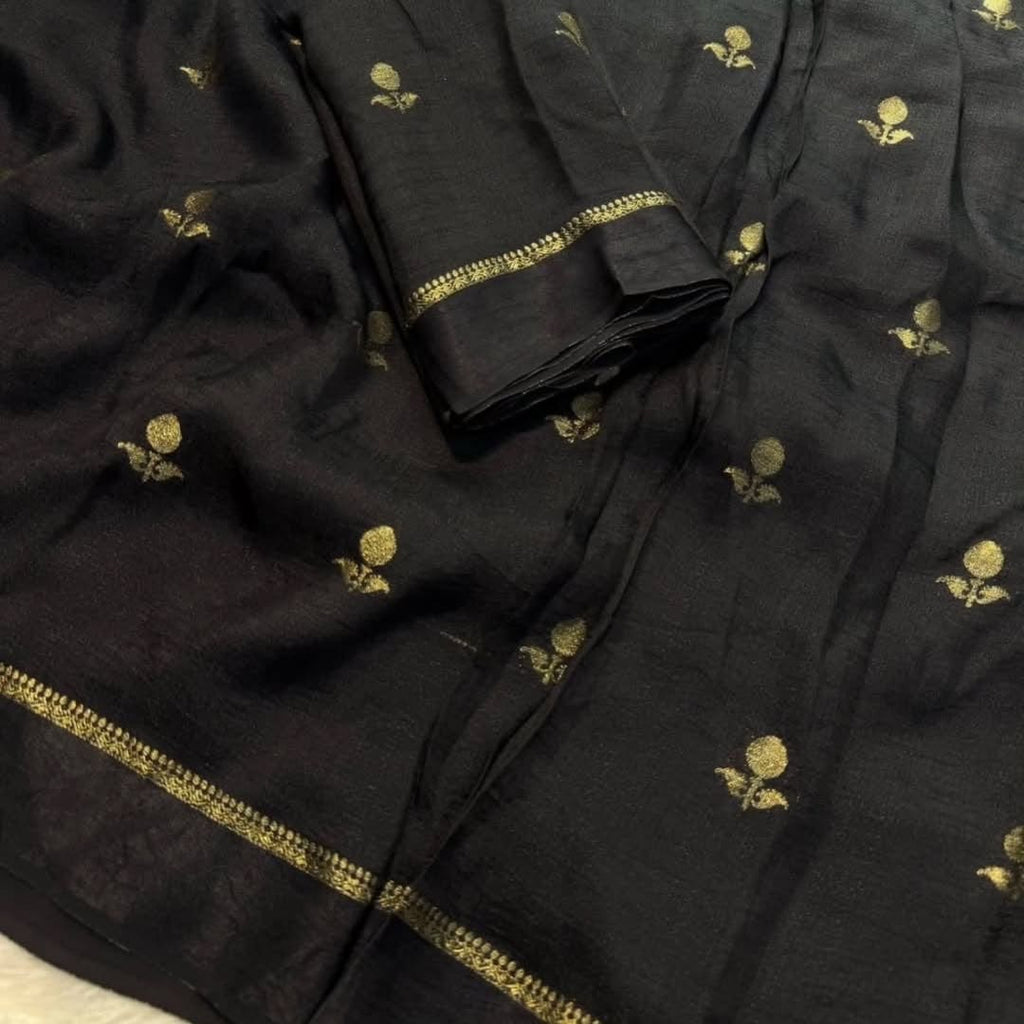 Sana - Viscose Khadi Silk Saree