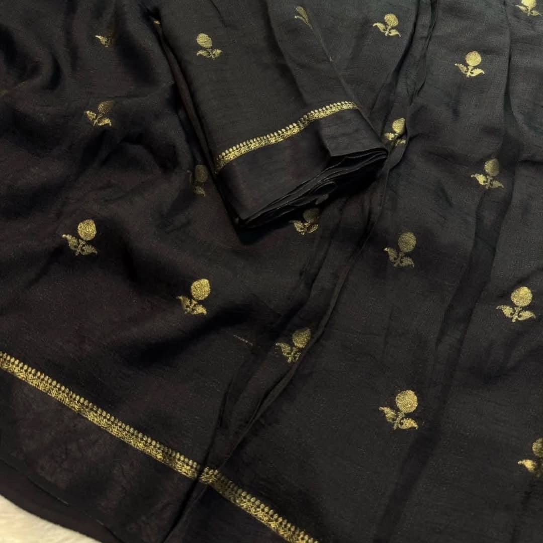 Sana - Viscose Khadi Silk Saree