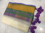 Sobita - 120 Mul Mul Handloom Cotton Saree