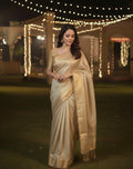Shakti - Banarasee Tissue Silk Saree