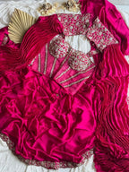 Parva - Designer Space Silk Saree